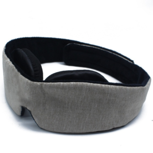 Adjustable 3D Contoured Sleep Mask