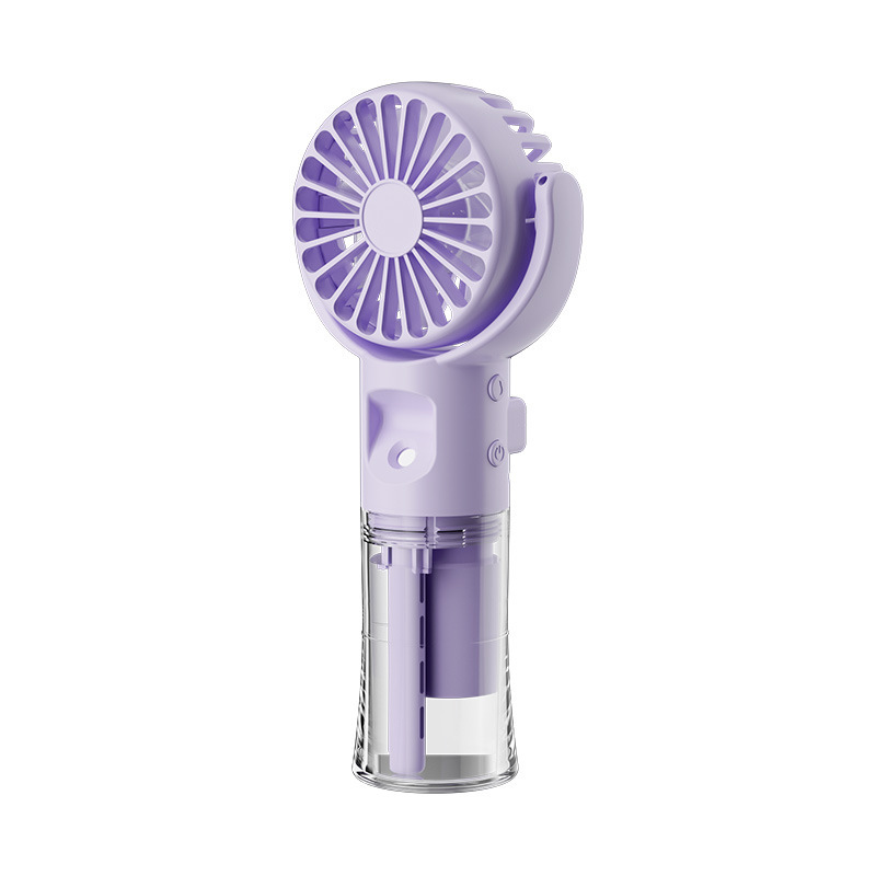Portable 4-Speed Rechargeable Mist Fan - Image 3