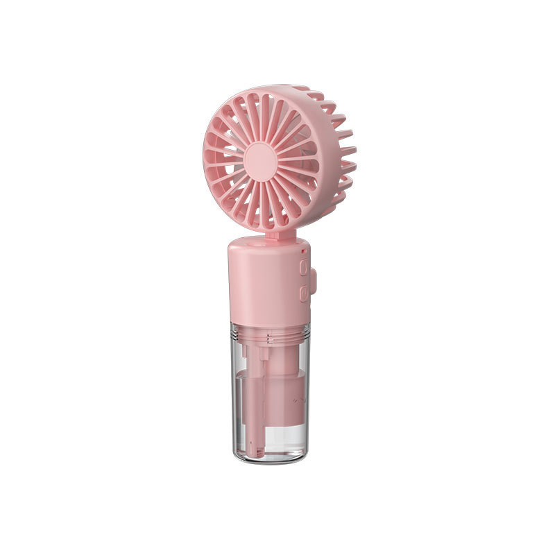 Portable 4-Speed Rechargeable Mist Fan - Image 5