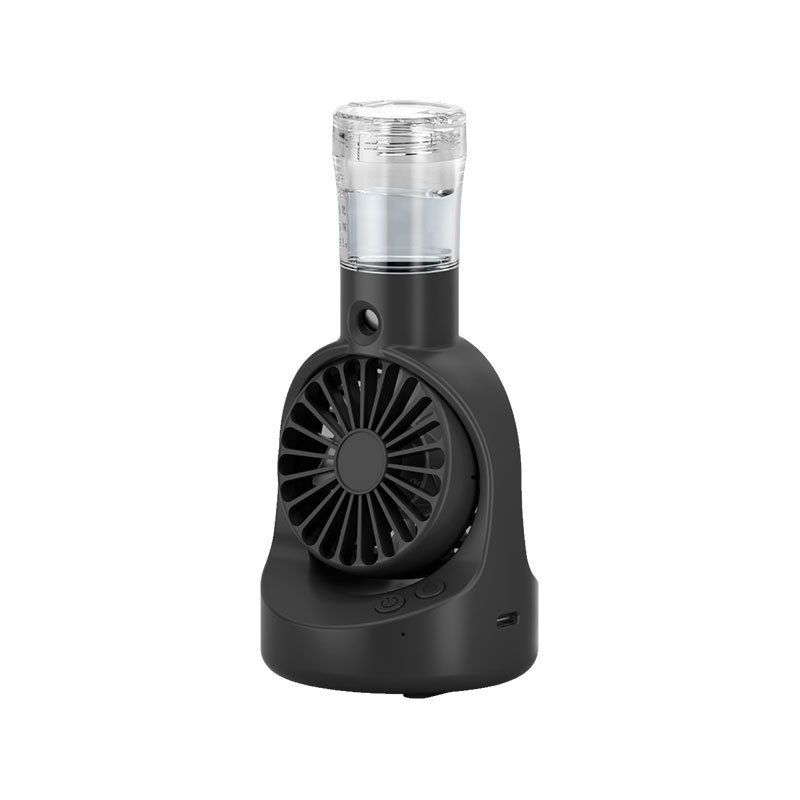 Portable 4-Speed Rechargeable Mist Fan - Image 10