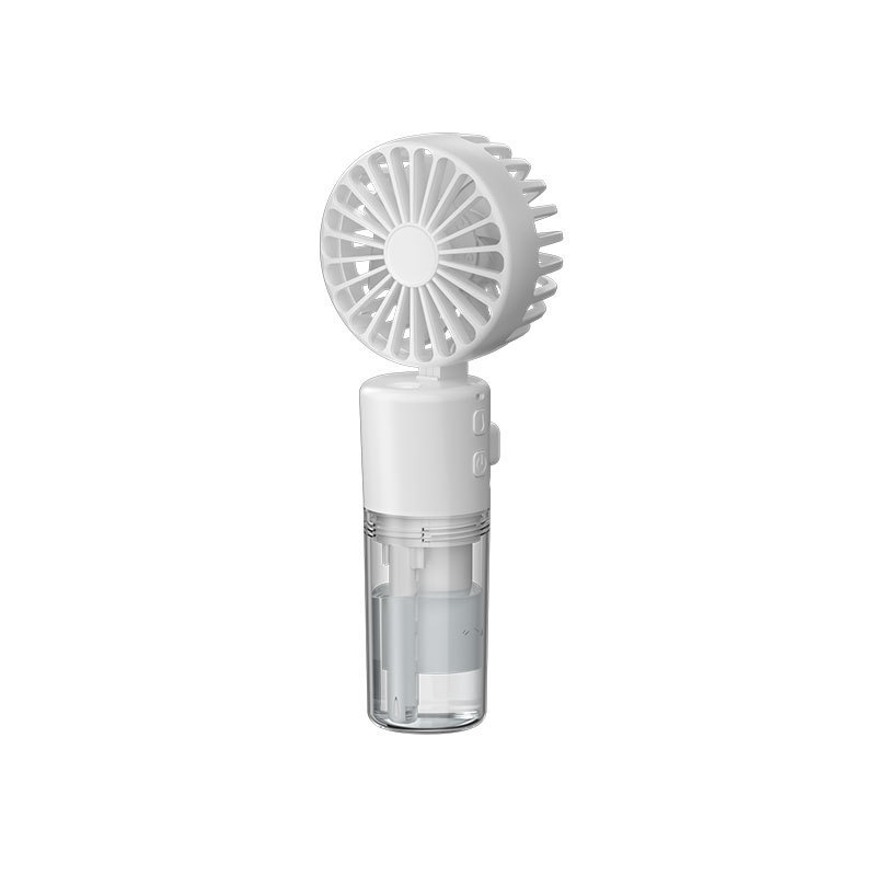 Portable 4-Speed Rechargeable Mist Fan - Image 9