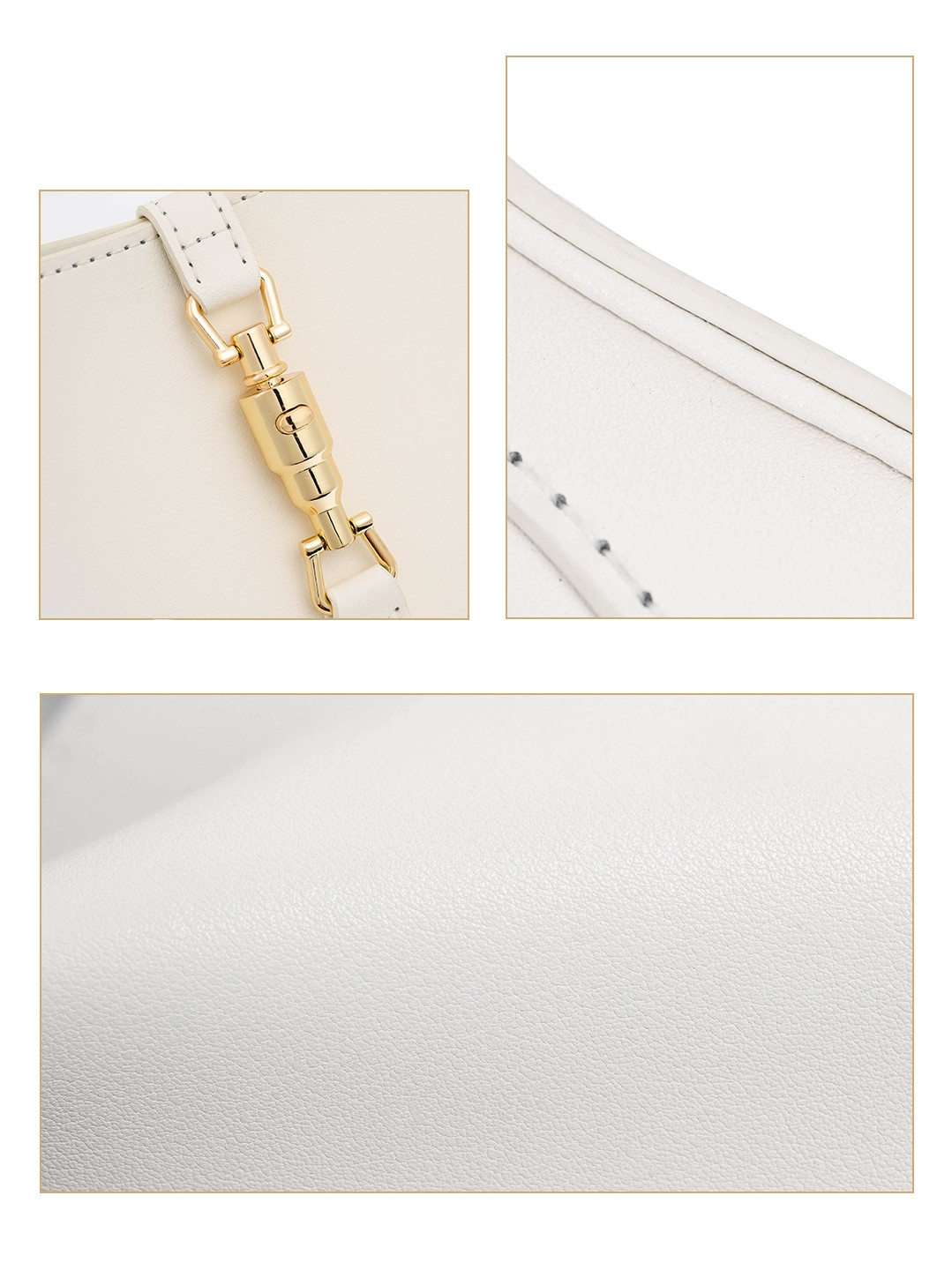 Women’s Premium Cowhide Saddle Shoulder Bag – Genuine Leather - Image 5