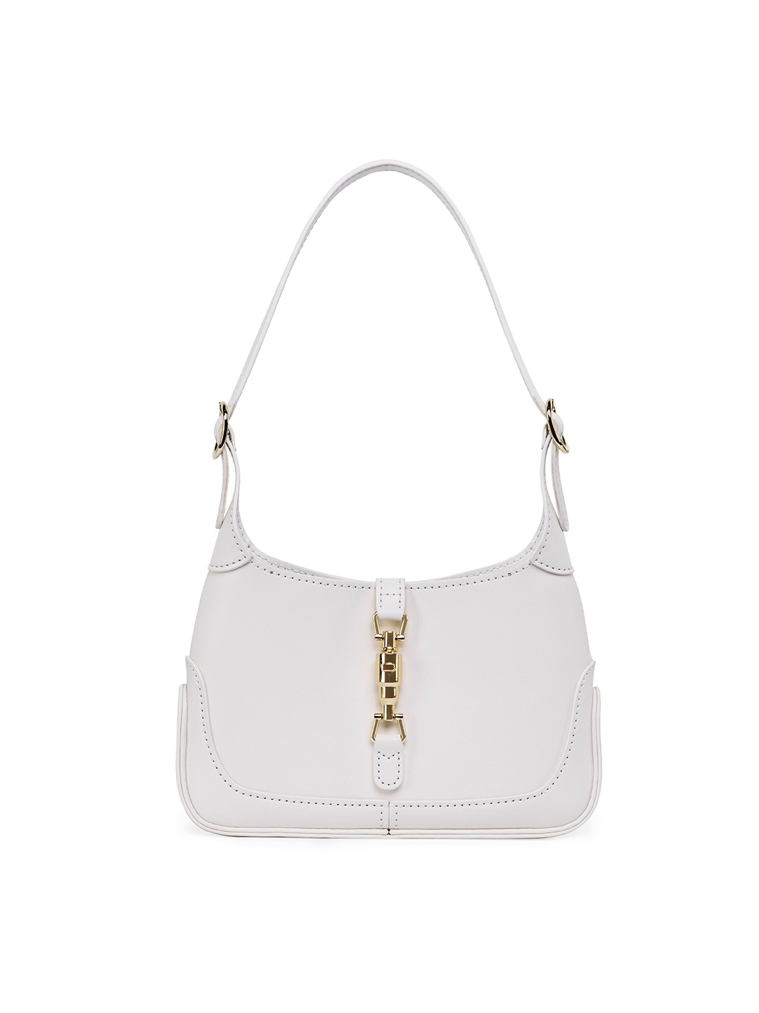 Women’s Premium Cowhide Saddle Shoulder Bag – Genuine Leather - Image 3